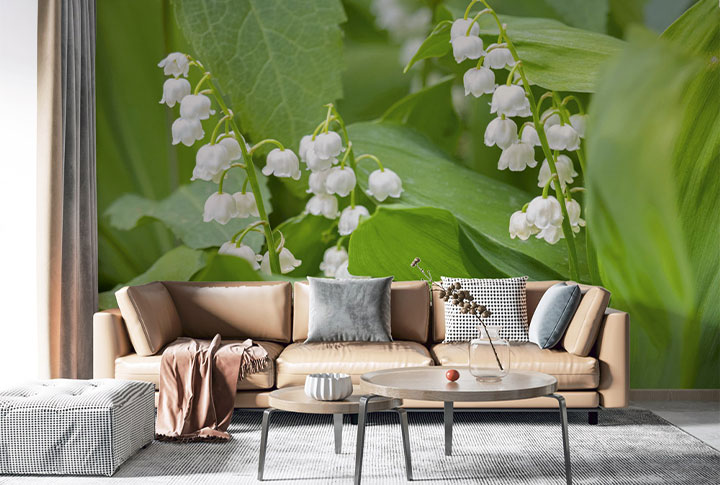 Фотообои Ландыши