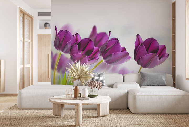 Фотообои Тюльпаны