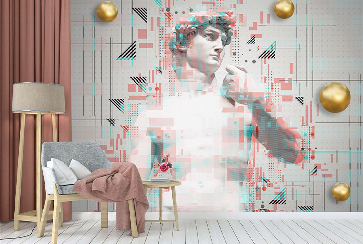 Фотообои Давид