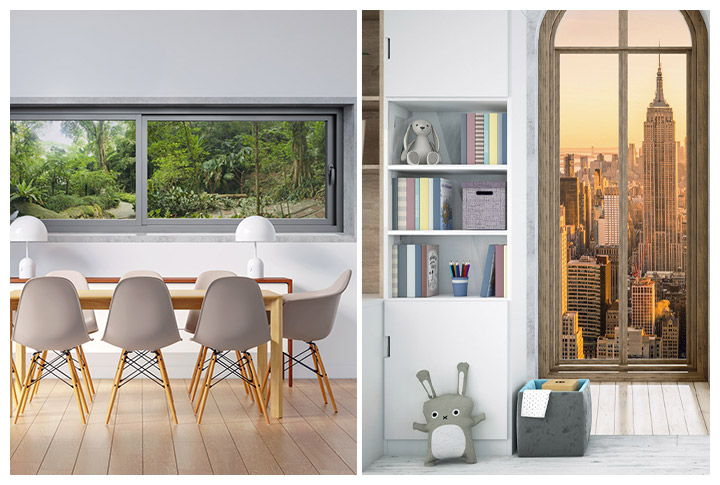 Фотообои Узкие