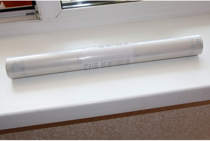 Плёнка витражная 6005 в интерьере