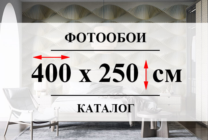 Фотообои 400 х 250 см