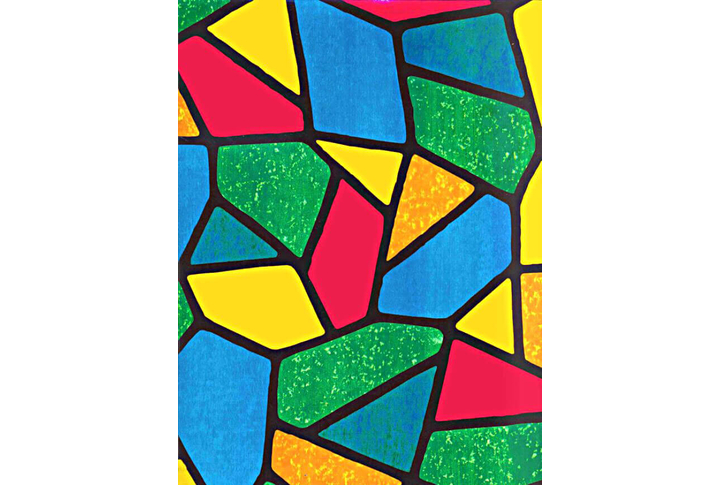 Плёнка витражная 9047