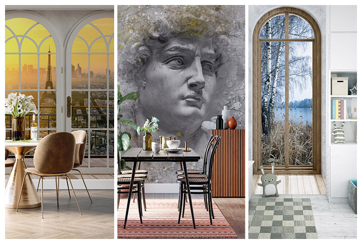 Фотообои по Размеру