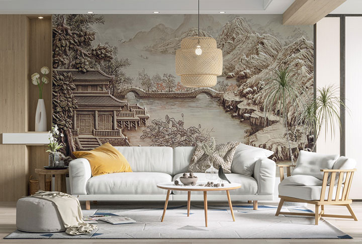 Фотообои Японский Восточный и Китайский Стиль