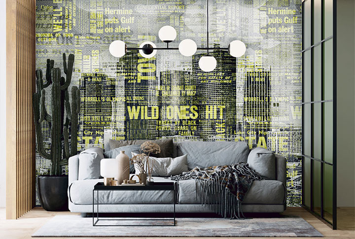 Фотообои Граффити