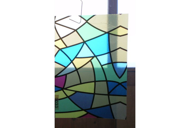 Плёнка витражная 9033