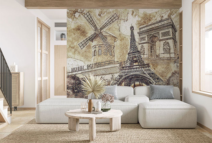 Фотообои Архитектура