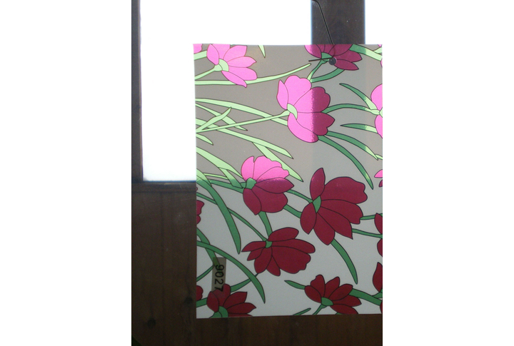 Плёнка витражная 9027