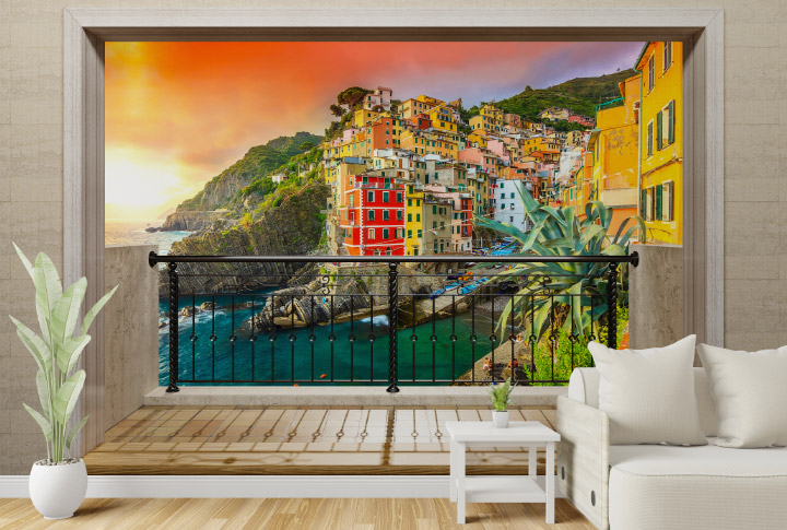 Фотообои Балкон