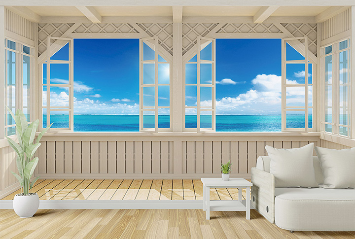 Фотообои Веранда