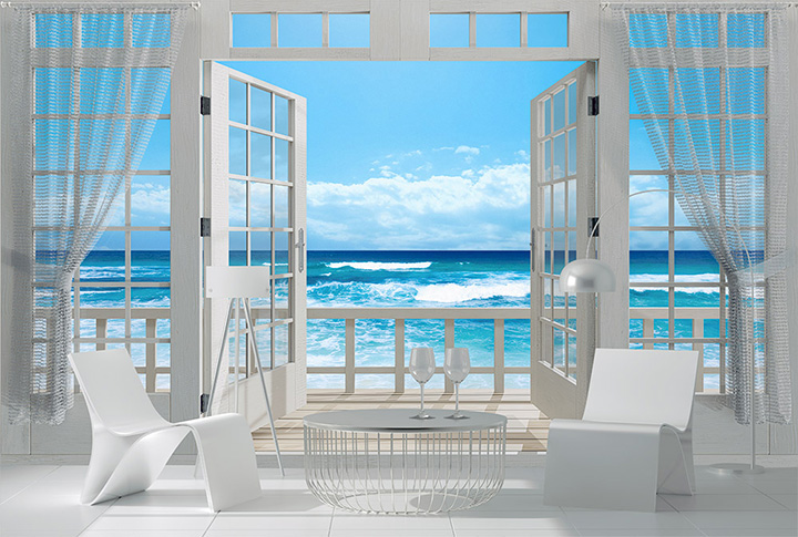 Фотообои Терраса