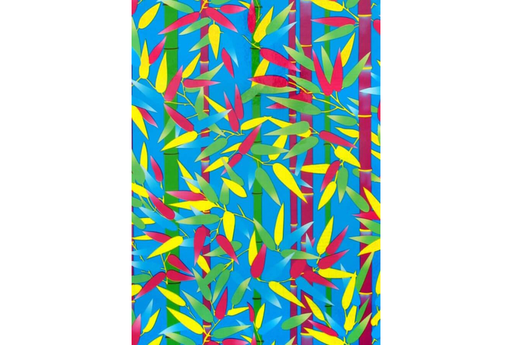 Плёнка витражная 9018