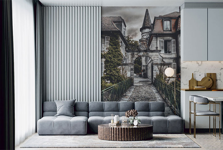 Фотообои Замок, Дворец