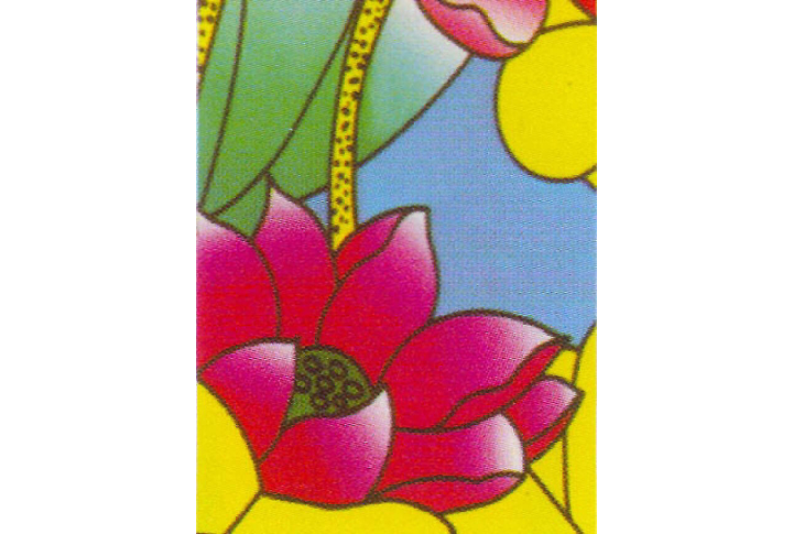 Плёнка витражная 9015