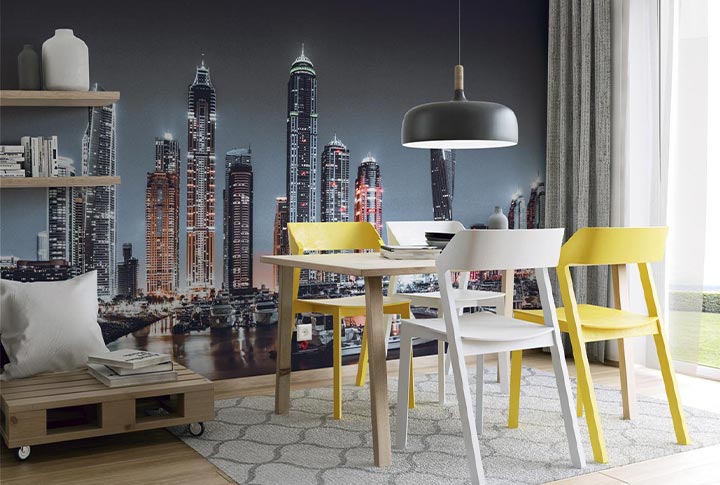 Фотообои Небоскрёбы