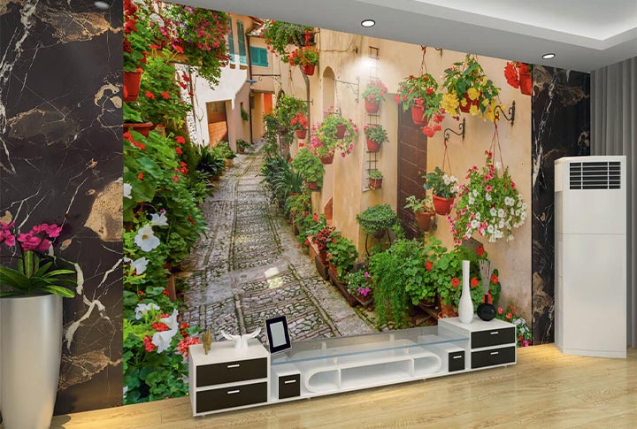 Фотообои Улочки, Улицы