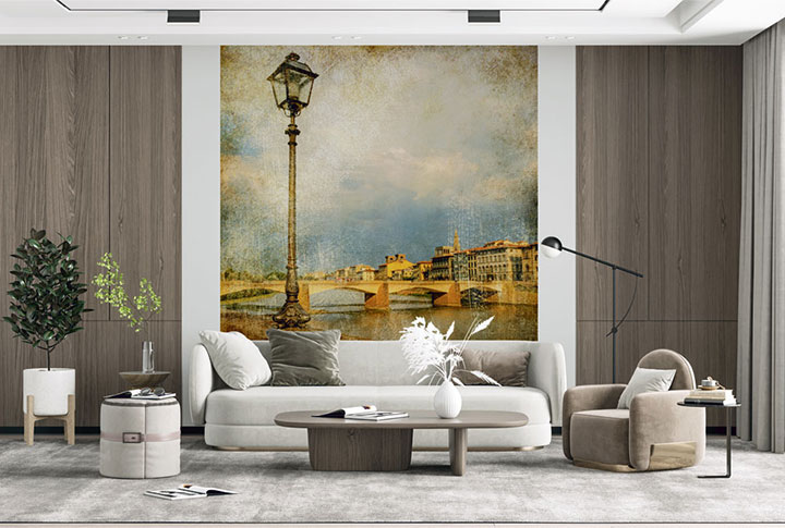 Фотообои Фонарь