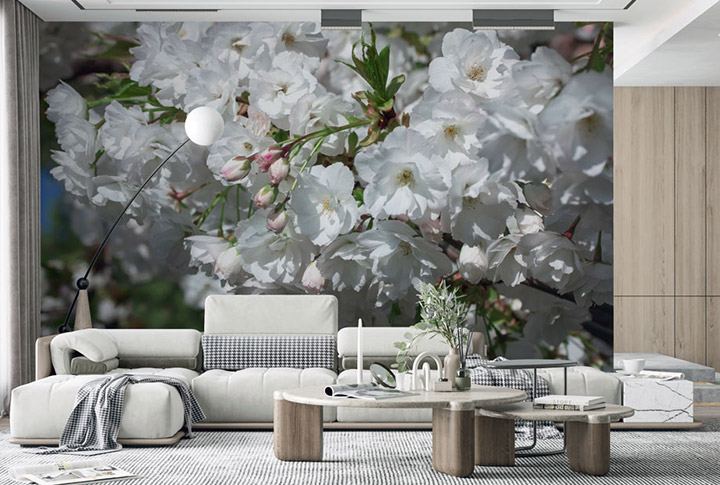 Фотообои Цветы