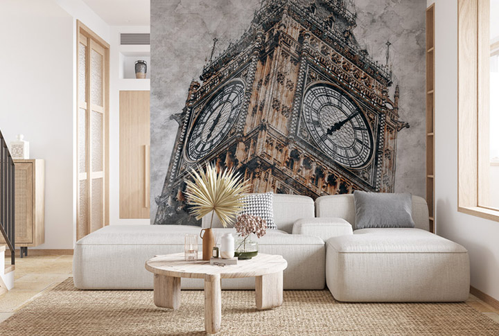 Фотообои Часы