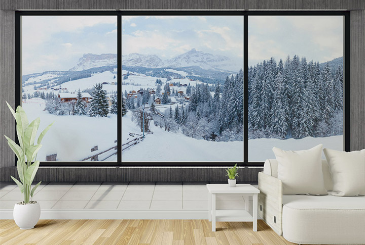 Фотообои Зима