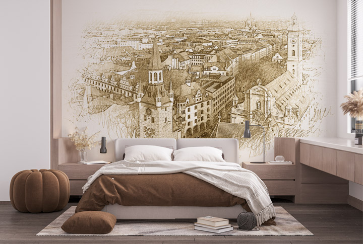 Фотообои Старый Город