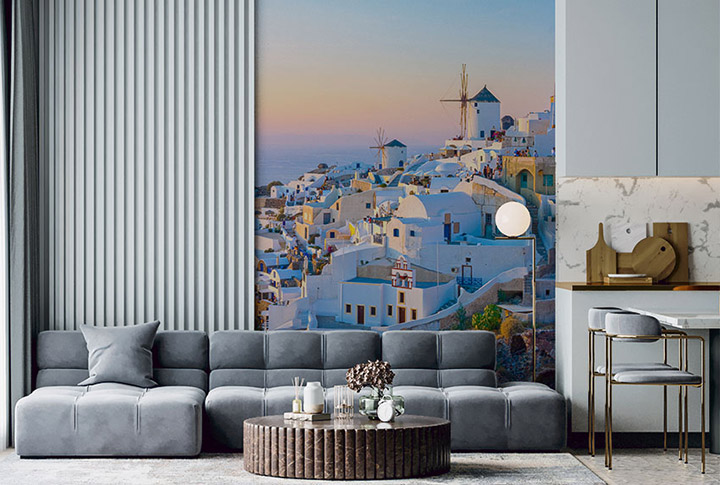 Фотообои Греция (Санторини)
