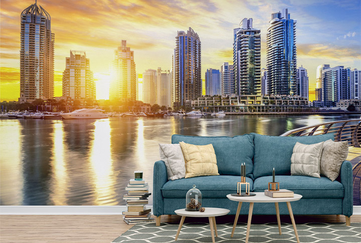 Фотообои Дубай