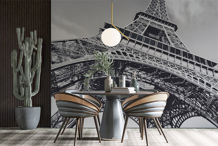 Фотообои Эйфелева Башня