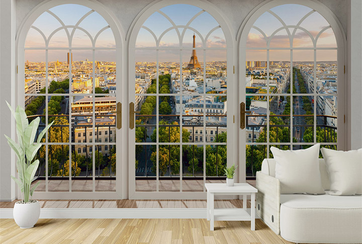 Фотообои Париж (Франция)