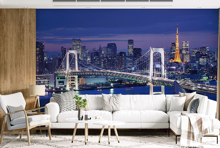 Фотообои Токио (Япония)