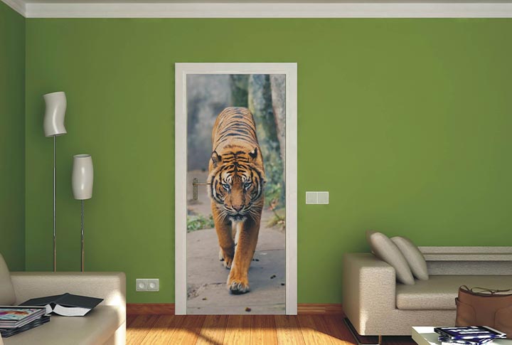 Фотообои на Дверь