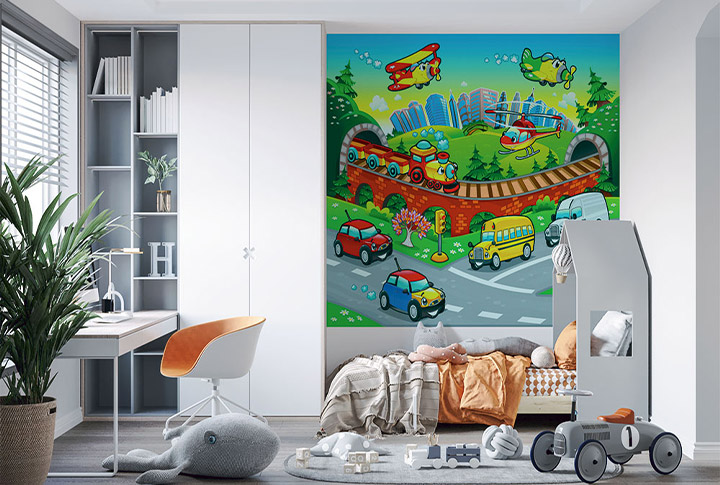 Фотообои в Детскую мальчика