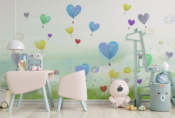 Фотообои в Детскую девочке