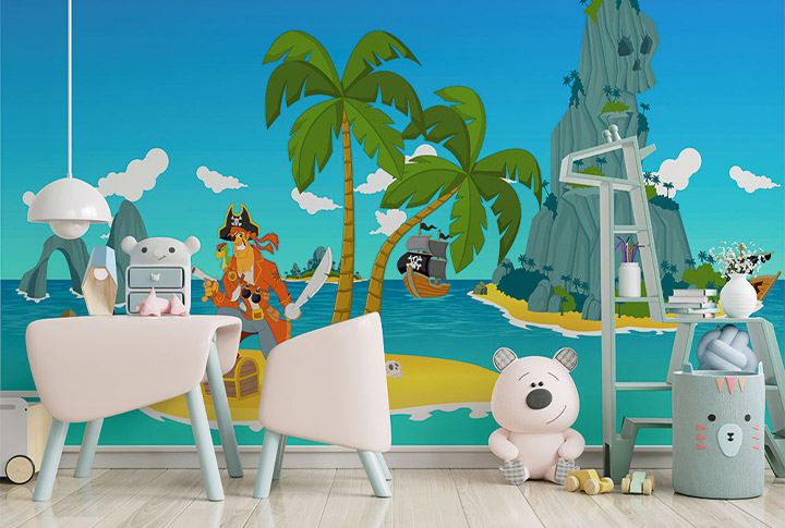 Фотообои Пираты