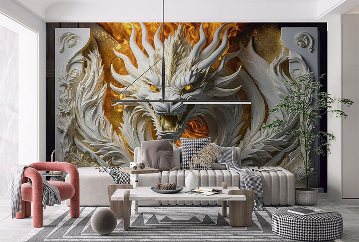 Фотообои Драконы