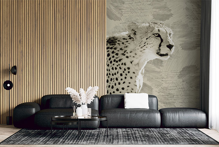 Фотообои Гепард