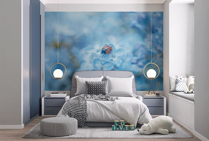 Фотообои Божьи Коровки