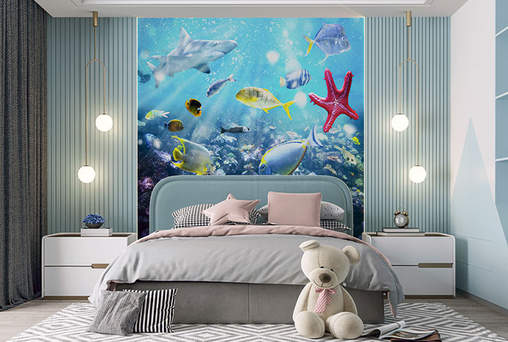 Фотообои Подводный Мир (Аквариум)