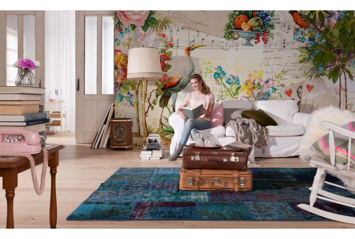 Фотообои «Memories» (Воспоминания) в интерьере