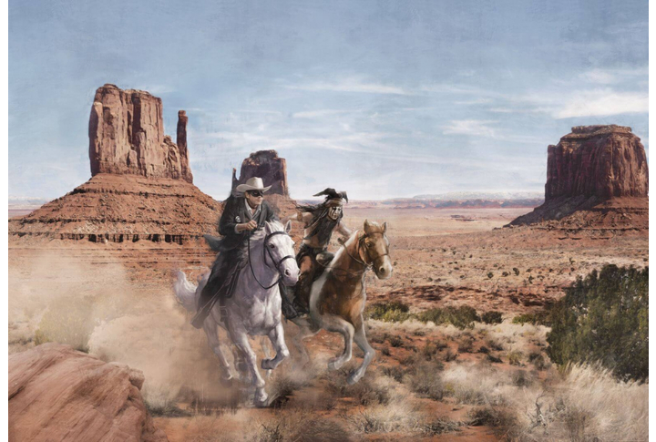 Фотообои «Lone Ranger» (Одинокий рейнджер)