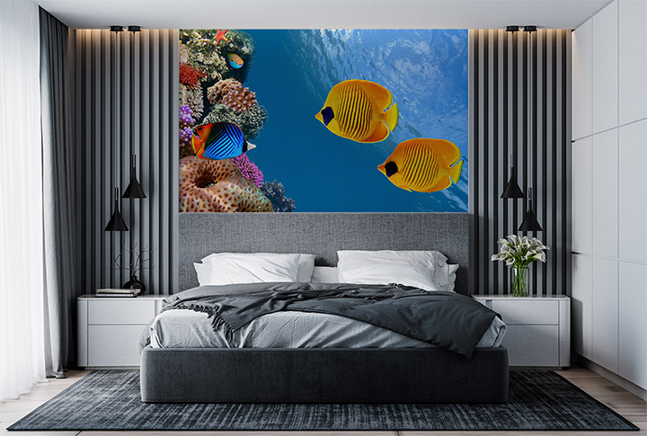 Фотообои Акулы, Киты, Рыбы