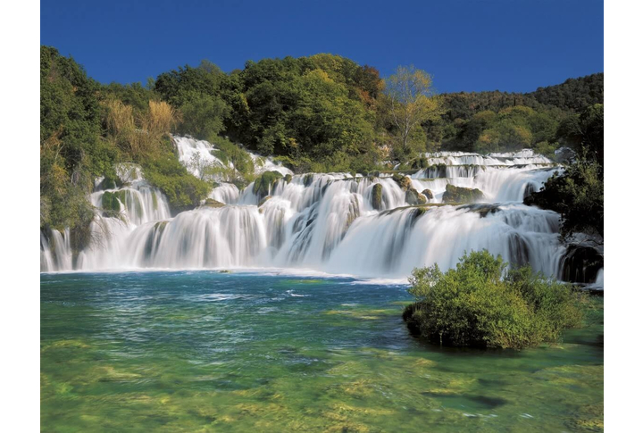 Фотообои «Krka Falls» (Водопады Крка-Фолс)