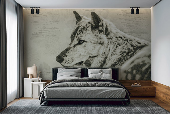 Фотообои Волк