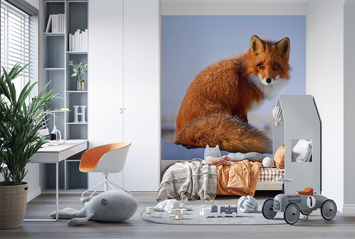 Фотообои Лисы