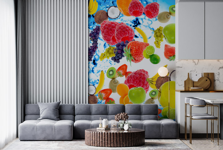 Фотообои в Столовую