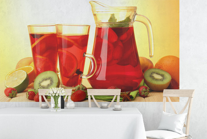 Фотообои Еда, Напитки