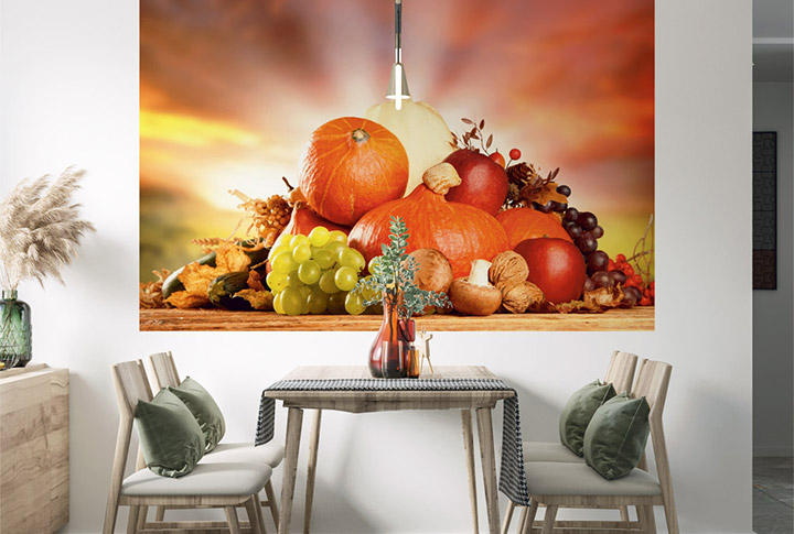 Фотообои Фрукты, Ягоды, Овощи