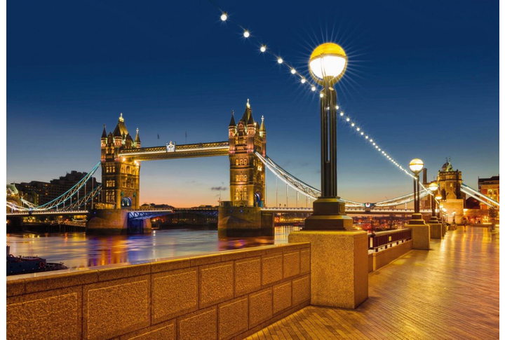 Фотообои «Tower Bridge» (Тауэрский Мост)