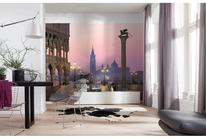 Фотообои «San Marco» (Площадь Сан-Марко) в интерьере